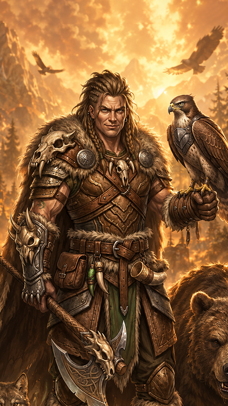 Beastmaster class