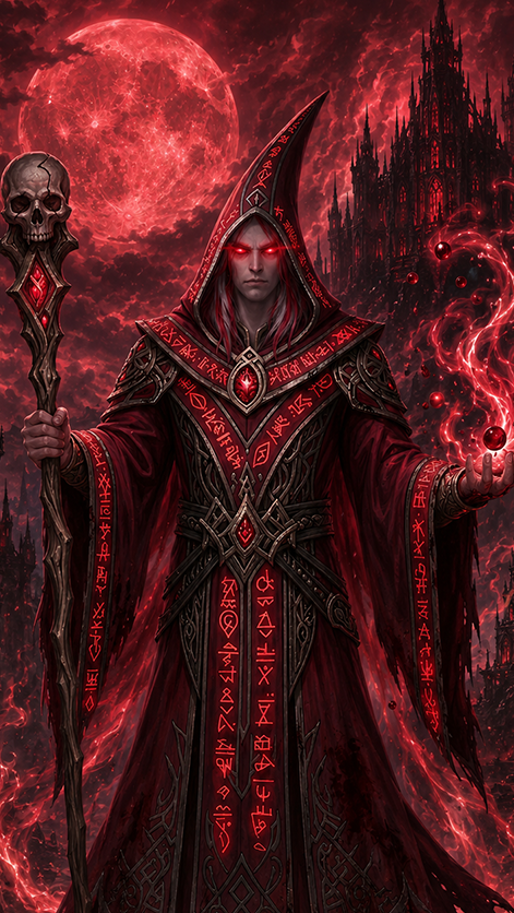 Bloodmage class