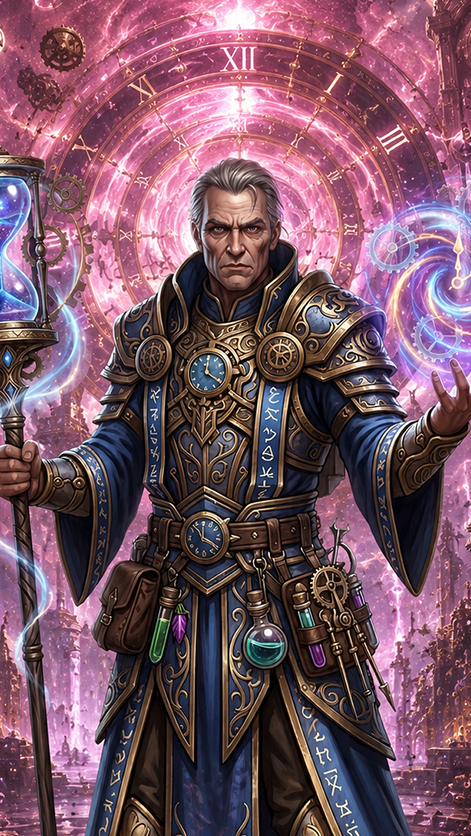 Chronomancer class