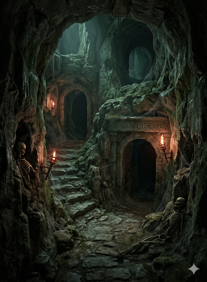 Hollow Catacombs dungeon