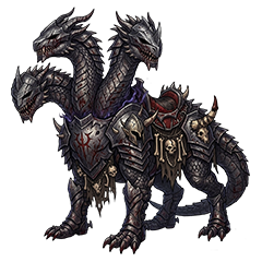 Godslayer Chimerical Hydra mount