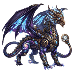 Chronolord Temporal Dragon mount