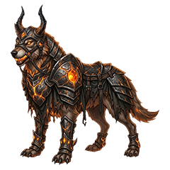 Ragnarok Magma Fenrir mount