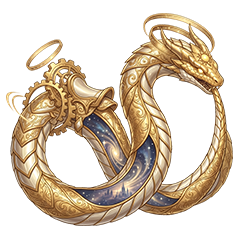 Timeless Chrono Ourobros mount
