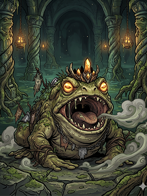 Swamp-King Toad guild boss