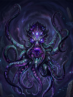 Void-Touched Kraken guild boss